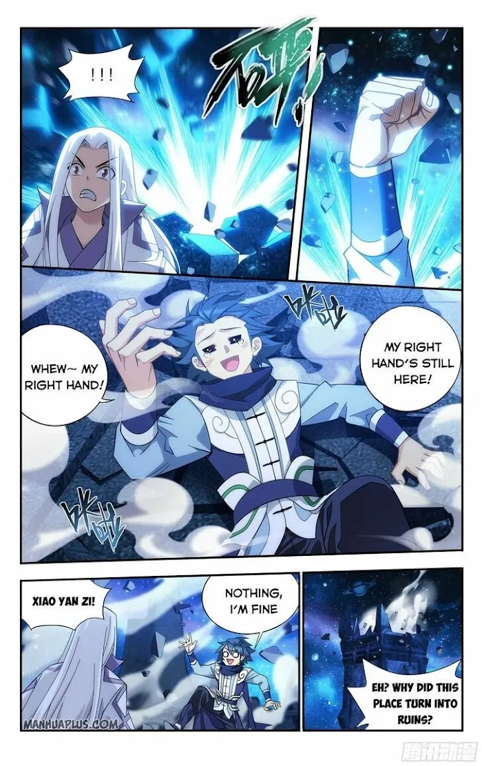 Read Fights Breaking Through The Heavens chapter 323 image 7 on Lezhin