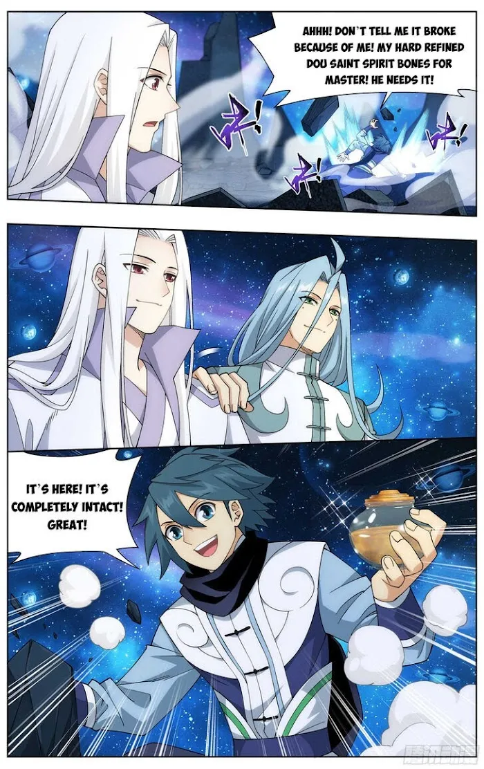 Read Fights Breaking Through The Heavens chapter 323 image 8 on Lezhin