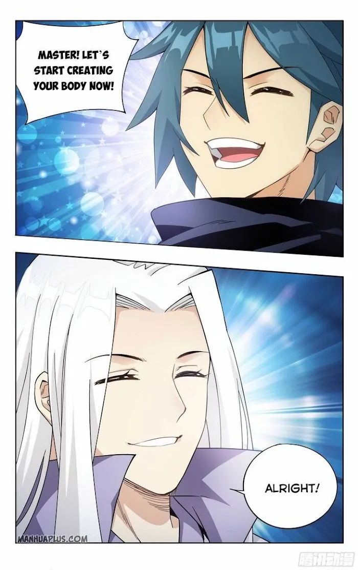 Read Fights Breaking Through The Heavens chapter 323 image 9 on Lezhin