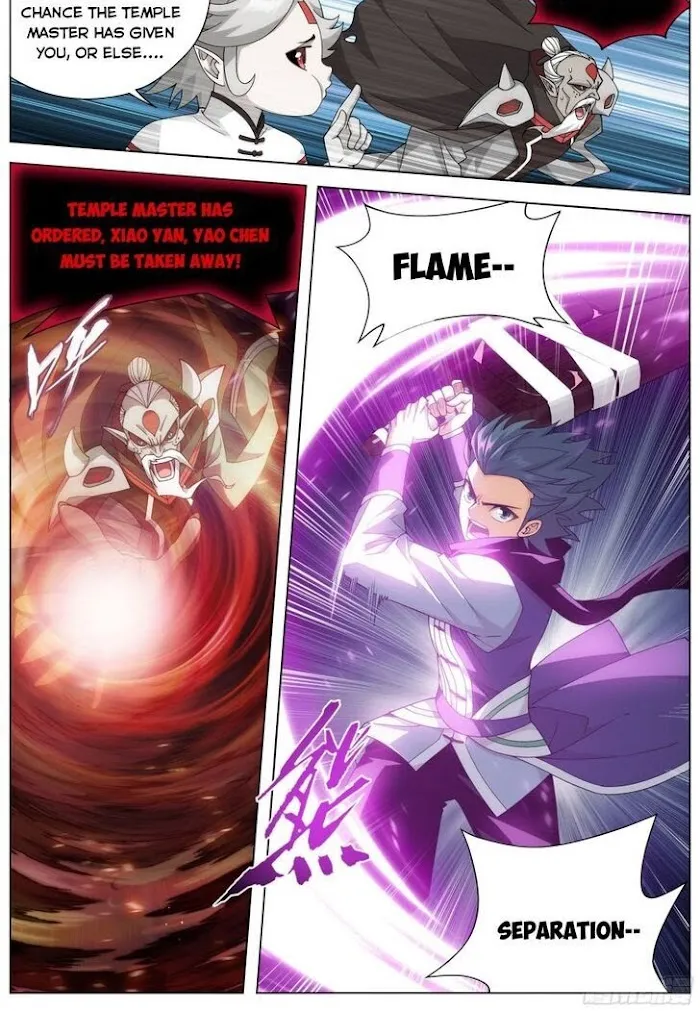 Read Fights Breaking Through The Heavens chapter 324 image 1 on Lezhin