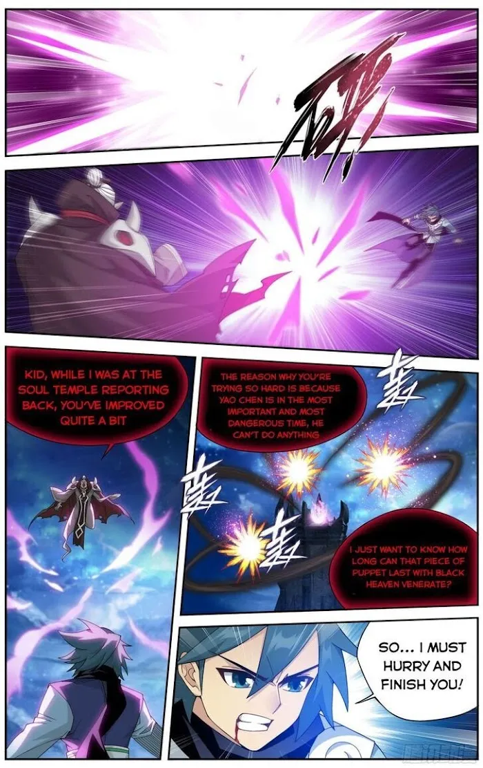 Read Fights Breaking Through The Heavens chapter 324 image 11 on Lezhin
