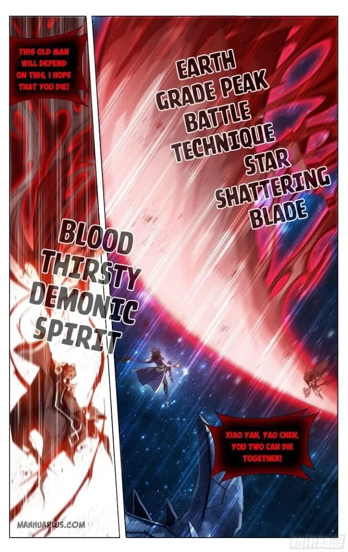 Read Fights Breaking Through The Heavens chapter 324 image 13 on Lezhin