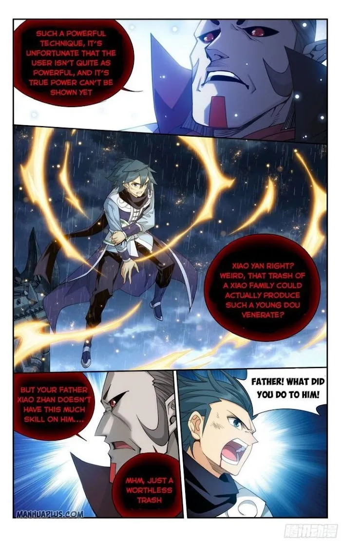 Read Fights Breaking Through The Heavens chapter 324 image 20 on Lezhin