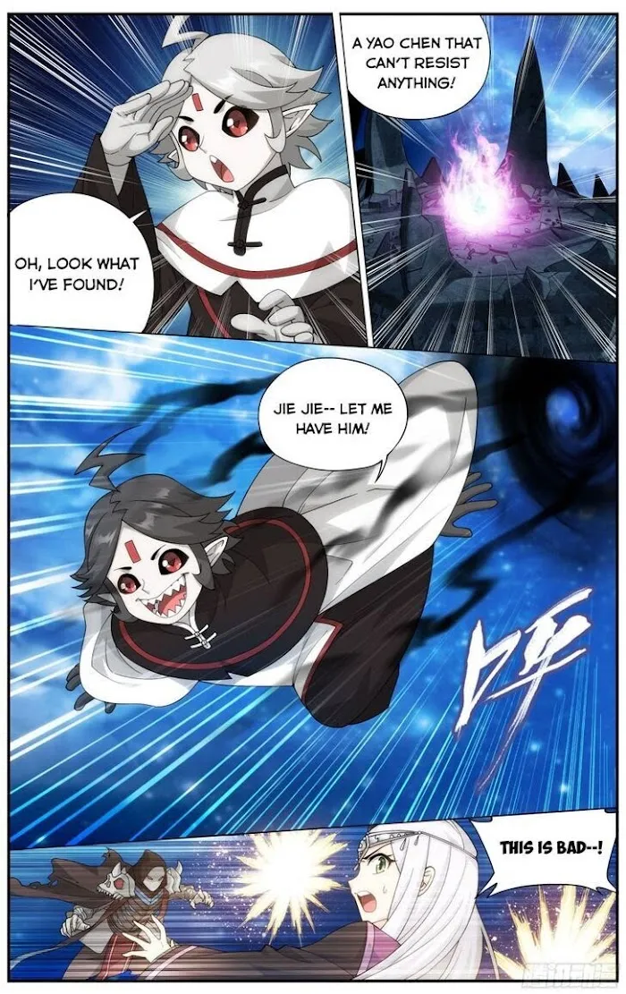 Read Fights Breaking Through The Heavens chapter 324 image 3 on Lezhin
