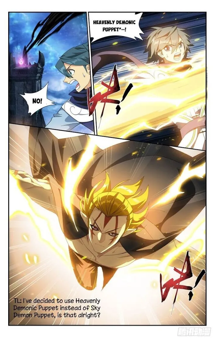 Read Fights Breaking Through The Heavens chapter 324 image 4 on Lezhin