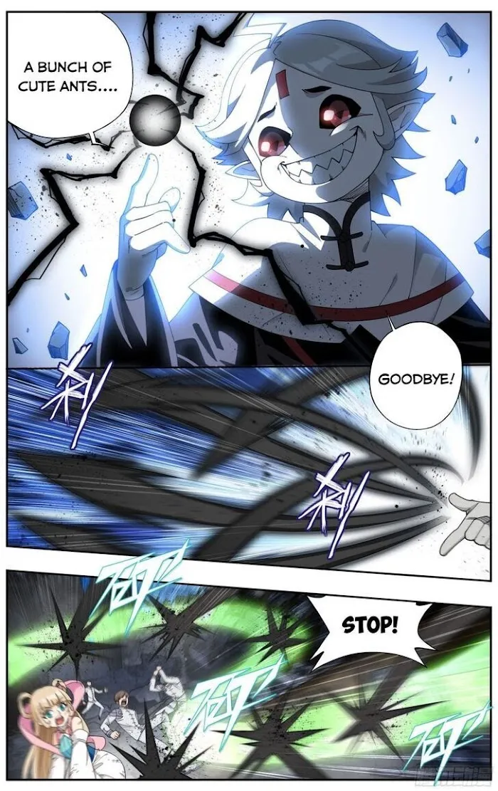Read Fights Breaking Through The Heavens chapter 324 image 7 on Lezhin