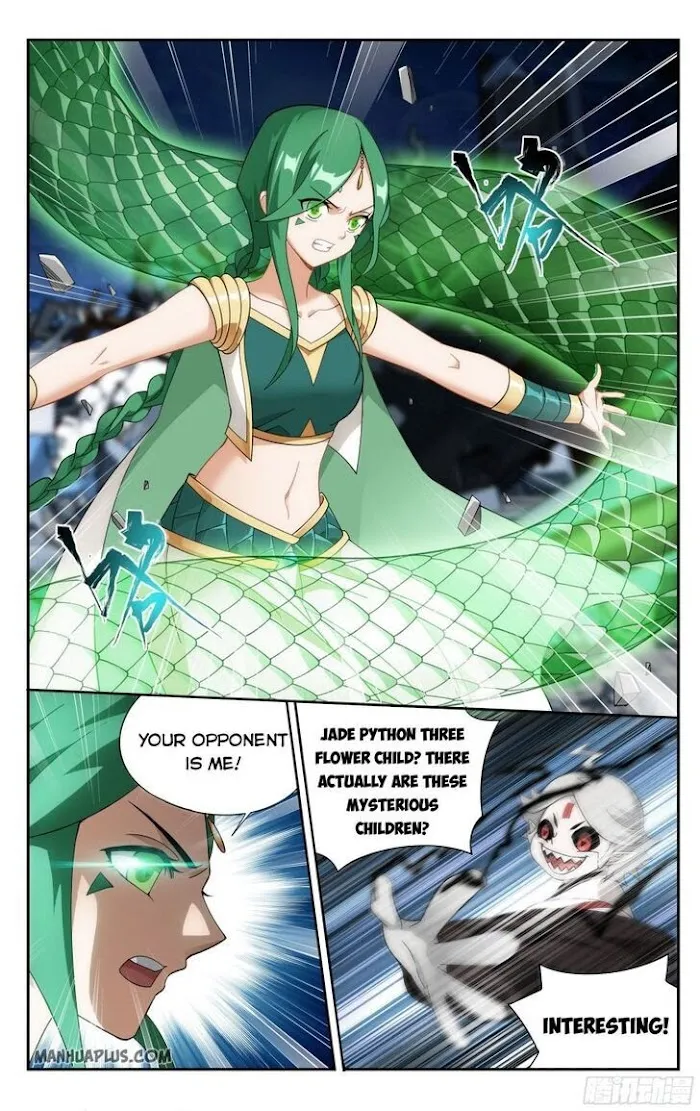 Read Fights Breaking Through The Heavens chapter 324 image 8 on Lezhin