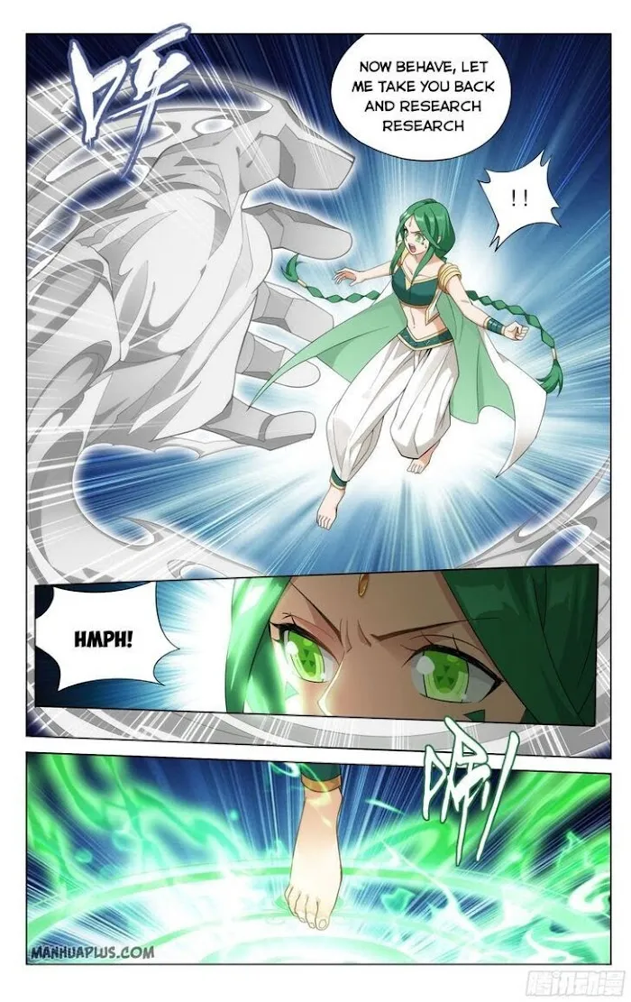 Read Fights Breaking Through The Heavens chapter 324 image 9 on Lezhin