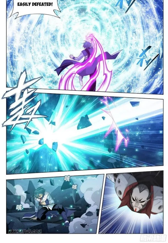 Read Fights Breaking Through The Heavens chapter 325 image 1 on Lezhin