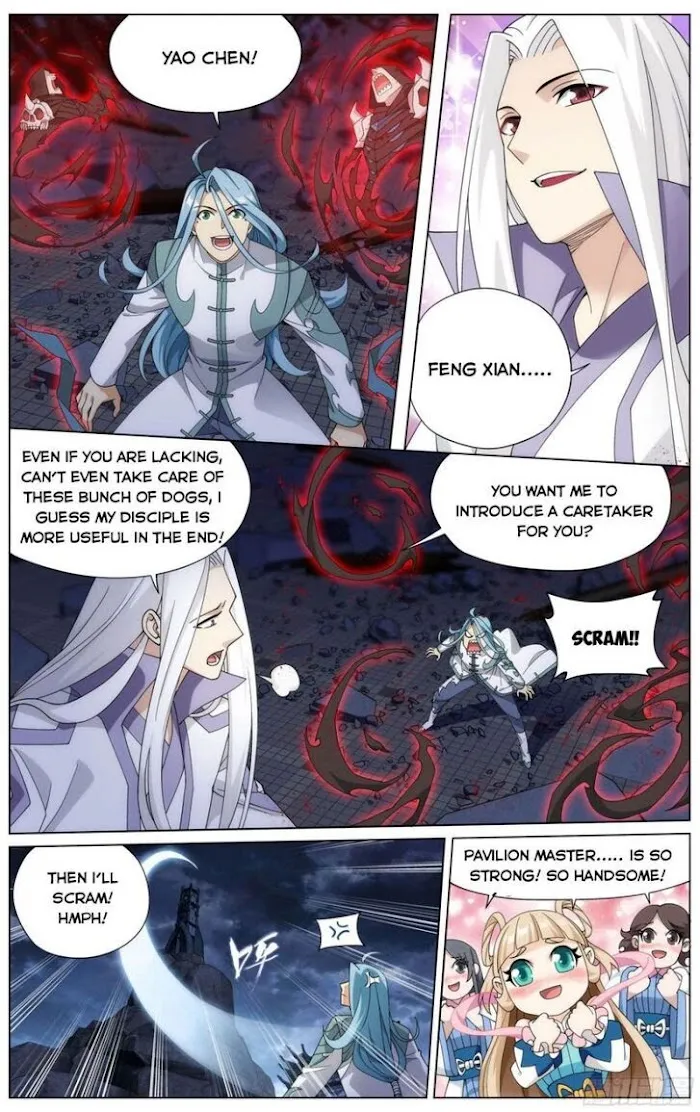 Read Fights Breaking Through The Heavens chapter 325 image 10 on Lezhin