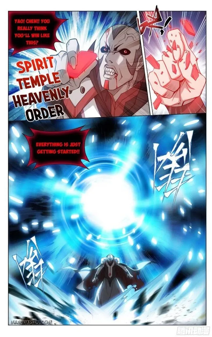 Read Fights Breaking Through The Heavens chapter 325 image 13 on Lezhin