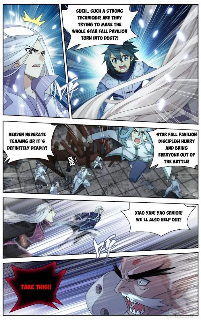Read Fights Breaking Through The Heavens chapter 325 image 17 on Lezhin