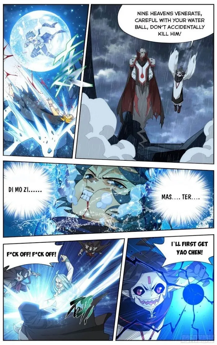 Read Fights Breaking Through The Heavens chapter 325 image 3 on Lezhin