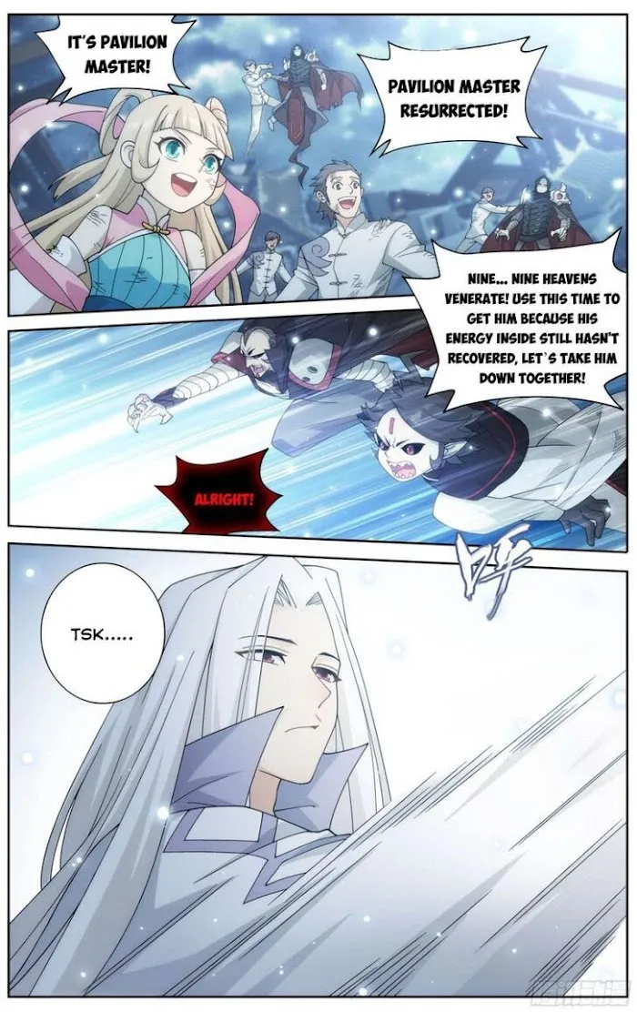 Read Fights Breaking Through The Heavens chapter 325 image 6 on Lezhin