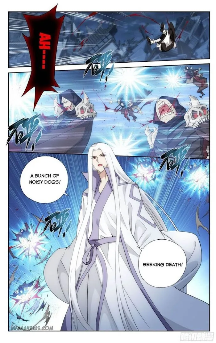 Read Fights Breaking Through The Heavens chapter 325 image 9 on Lezhin