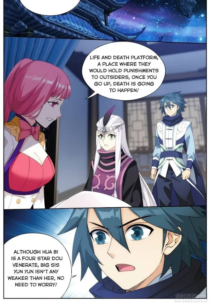 Read Fights Breaking Through The Heavens chapter 327 image 1 on Lezhin
