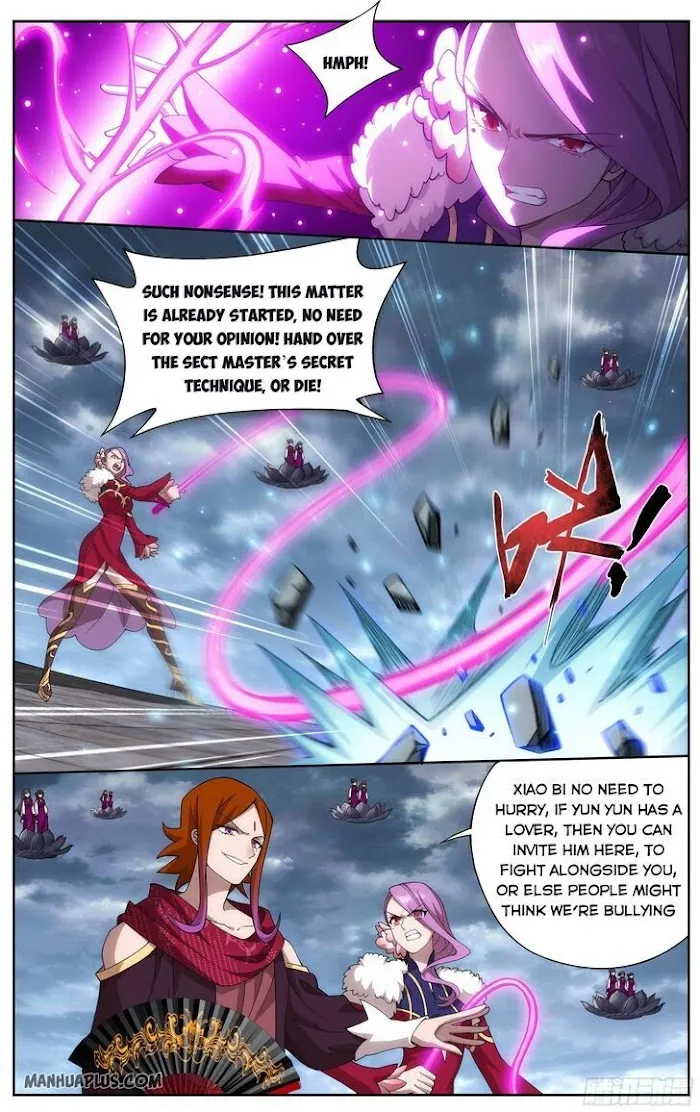 Read Fights Breaking Through The Heavens chapter 327 image 10 on Lezhin