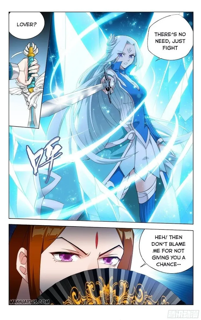Read Fights Breaking Through The Heavens chapter 327 image 11 on Lezhin