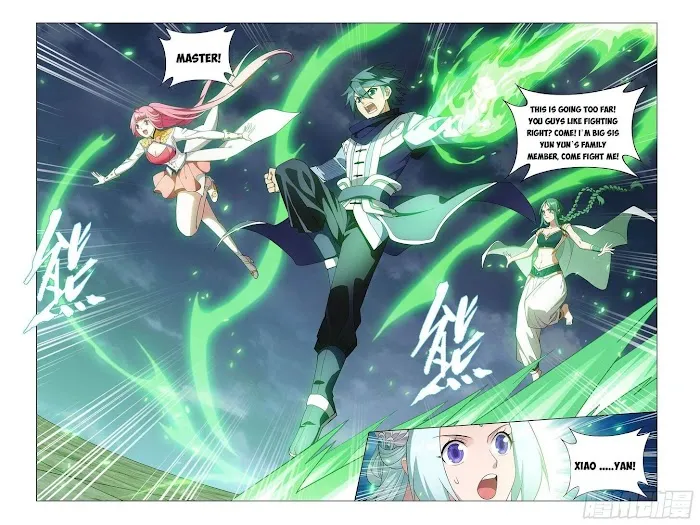 Read Fights Breaking Through The Heavens chapter 327 image 14 on Lezhin