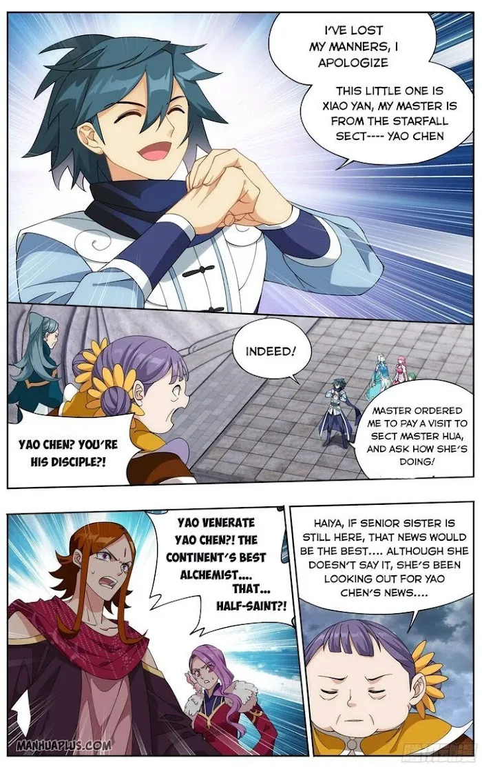 Read Fights Breaking Through The Heavens chapter 327 image 16 on Lezhin