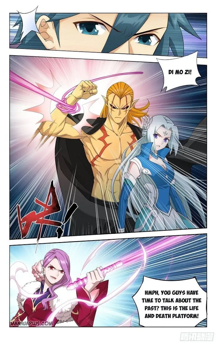 Read Fights Breaking Through The Heavens chapter 327 image 17 on Lezhin