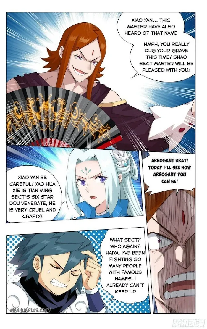Read Fights Breaking Through The Heavens chapter 327 image 18 on Lezhin