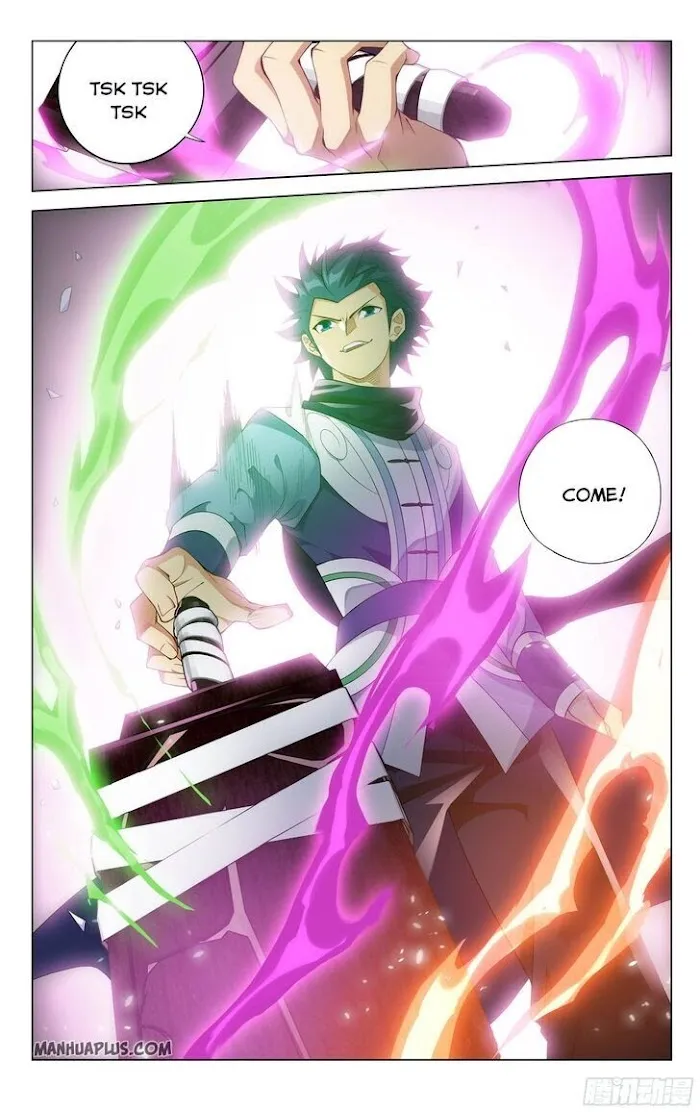 Read Fights Breaking Through The Heavens chapter 327 image 19 on Lezhin