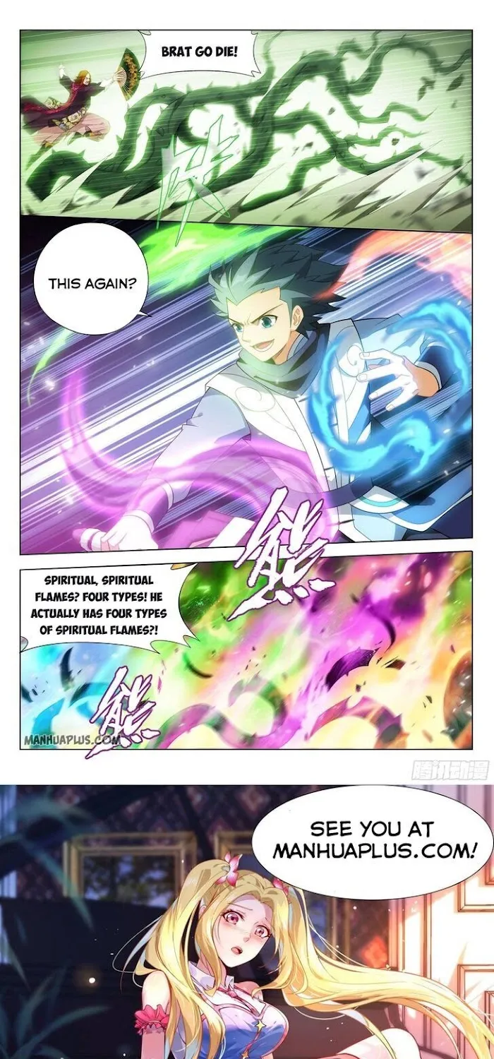 Read Fights Breaking Through The Heavens chapter 327 image 20 on Lezhin