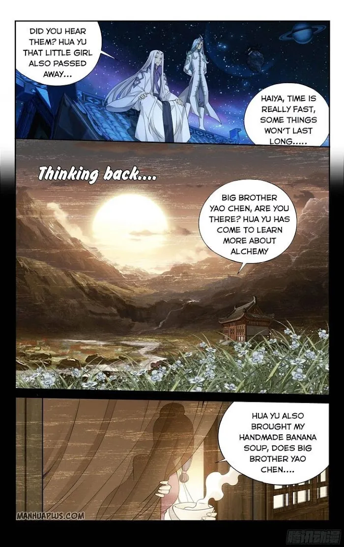 Read Fights Breaking Through The Heavens chapter 327 image 3 on Lezhin