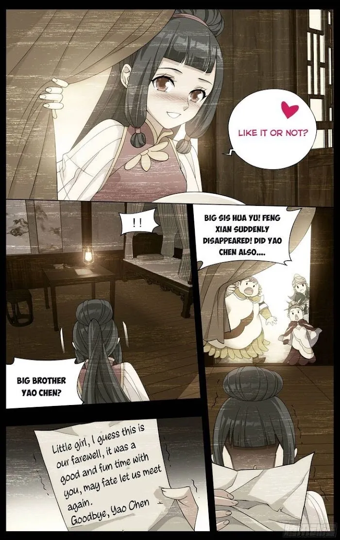Read Fights Breaking Through The Heavens chapter 327 image 4 on Lezhin