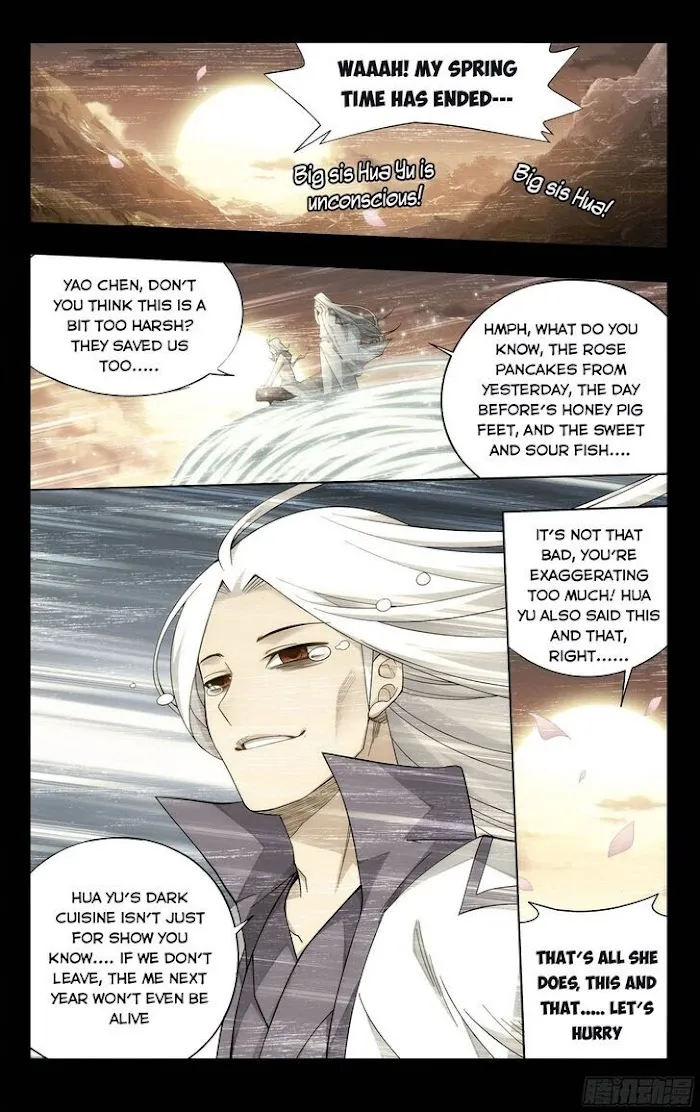 Read Fights Breaking Through The Heavens chapter 327 image 5 on Lezhin