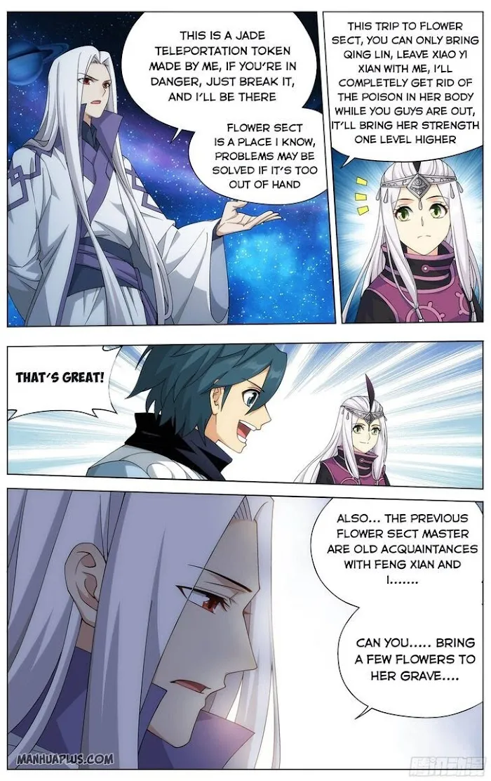 Read Fights Breaking Through The Heavens chapter 327 image 7 on Lezhin