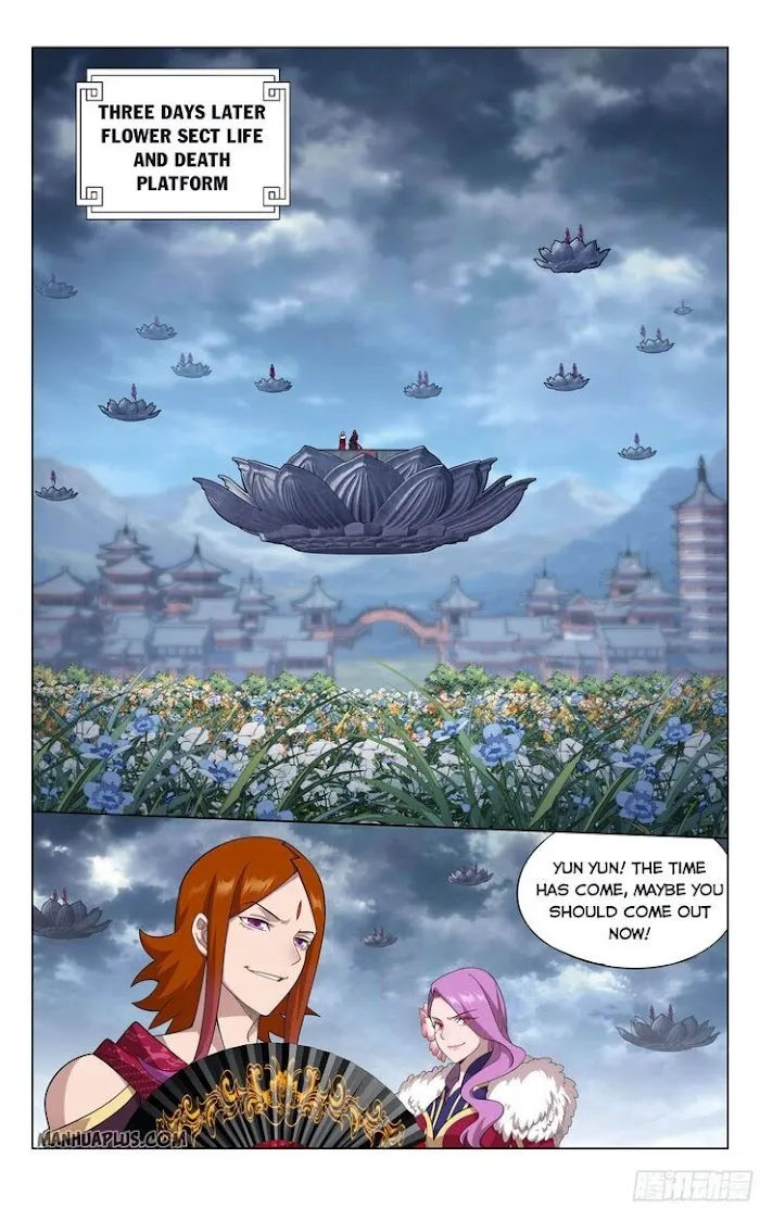 Read Fights Breaking Through The Heavens chapter 327 image 8 on Lezhin