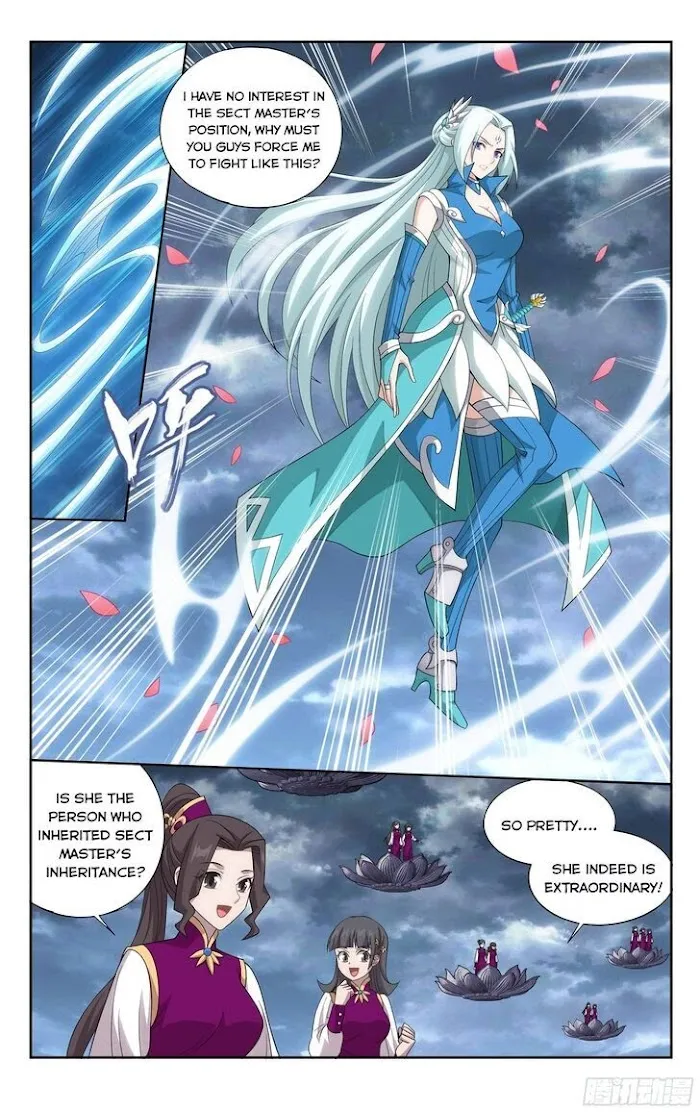 Read Fights Breaking Through The Heavens chapter 327 image 9 on Lezhin