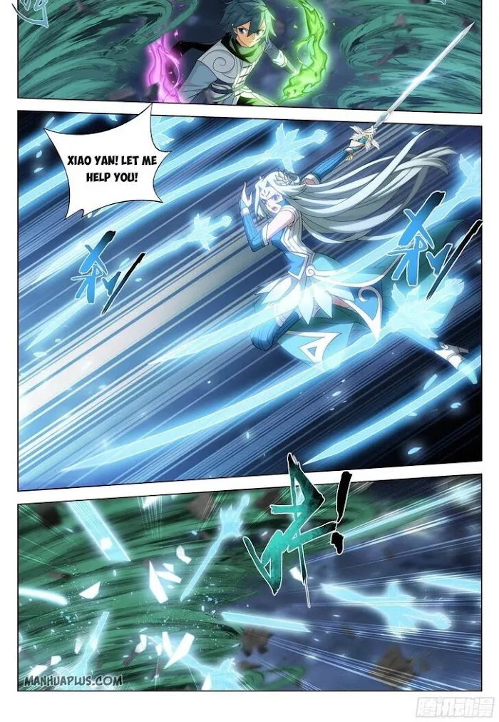 Read Fights Breaking Through The Heavens chapter 328 image 1 on Lezhin