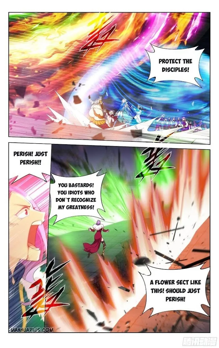 Read Fights Breaking Through The Heavens chapter 328 image 10 on Lezhin
