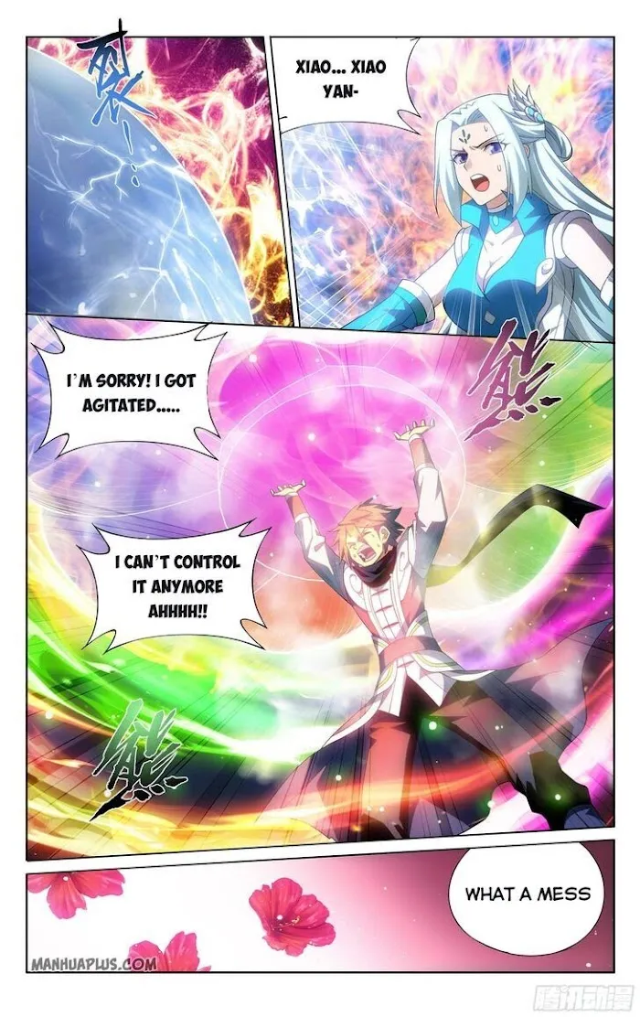 Read Fights Breaking Through The Heavens chapter 328 image 11 on Lezhin