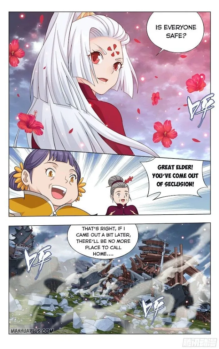 Read Fights Breaking Through The Heavens chapter 328 image 13 on Lezhin