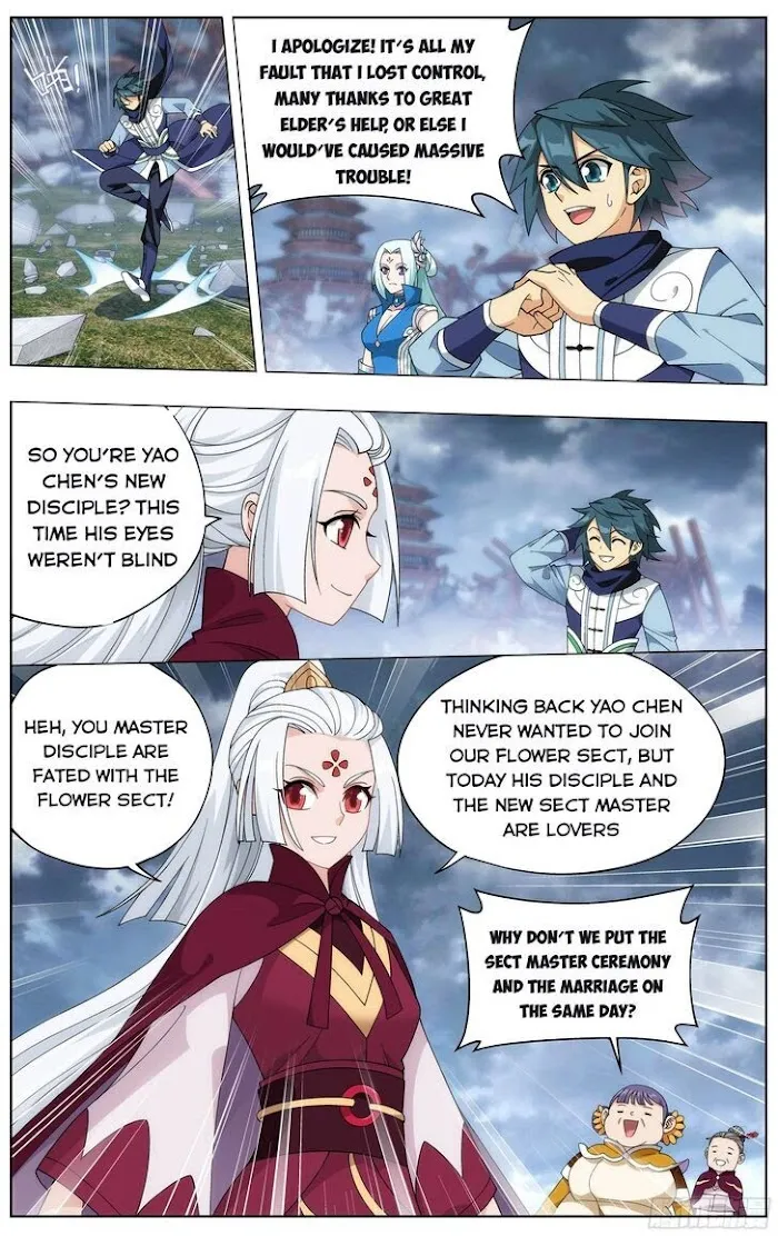 Read Fights Breaking Through The Heavens chapter 328 image 14 on Lezhin