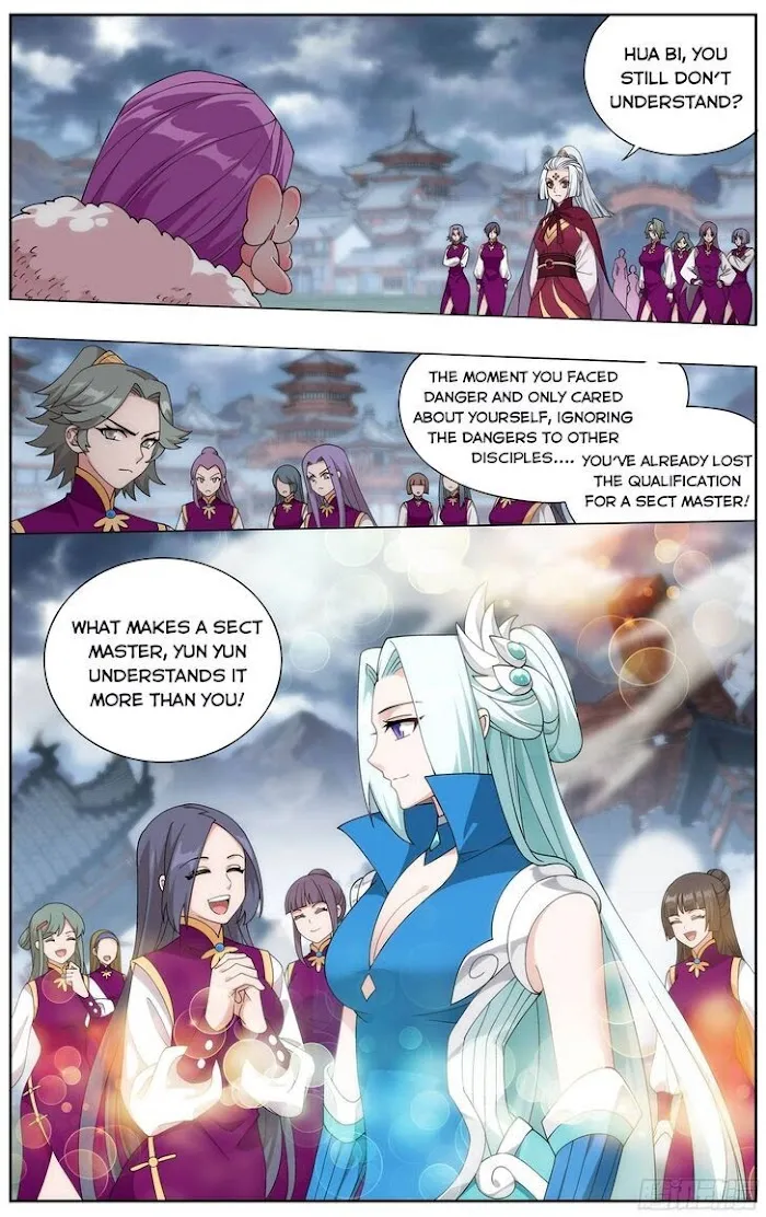 Read Fights Breaking Through The Heavens chapter 328 image 16 on Lezhin