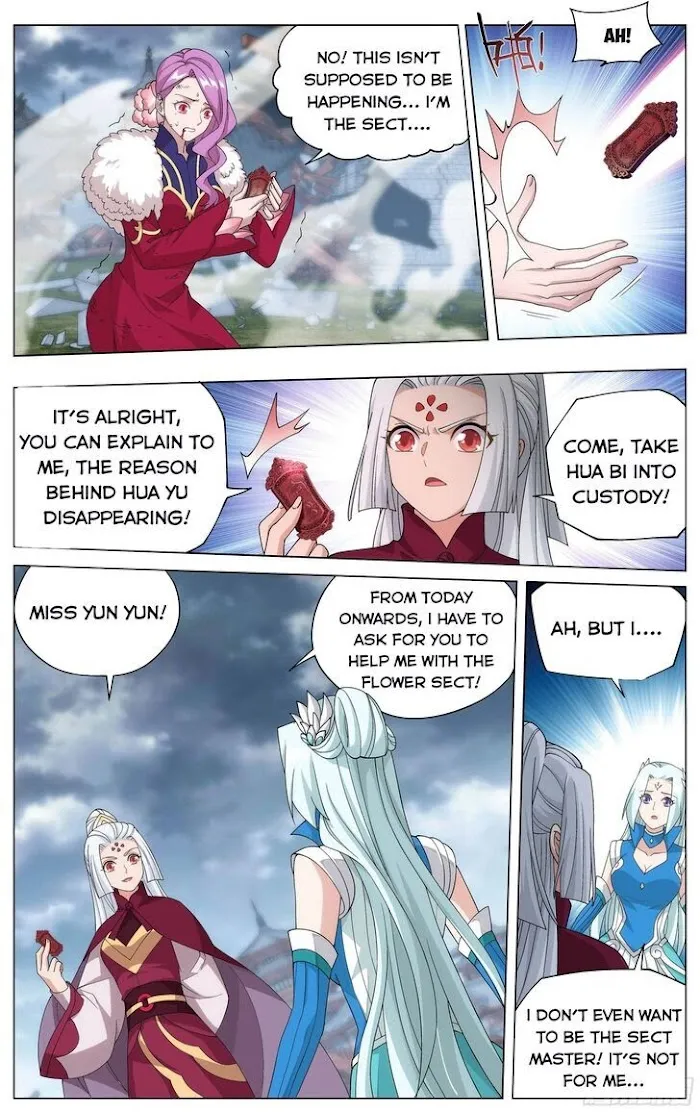 Read Fights Breaking Through The Heavens chapter 328 image 17 on Lezhin
