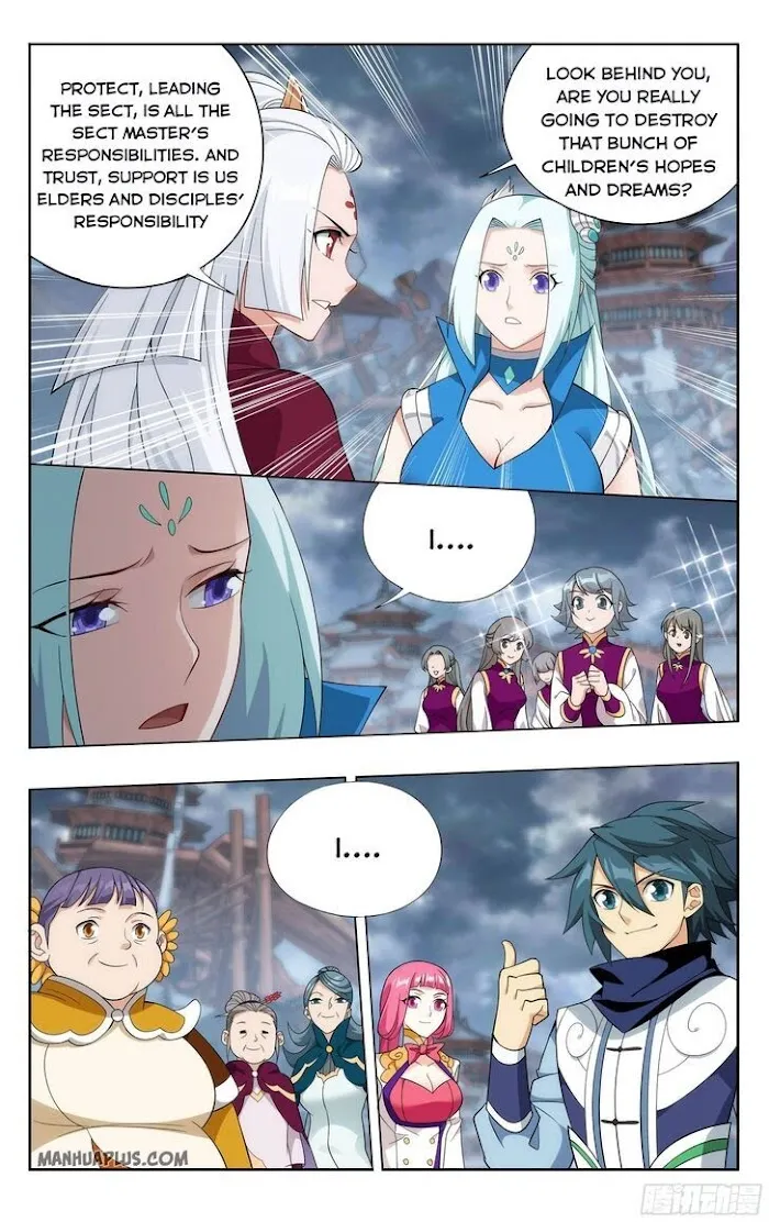Read Fights Breaking Through The Heavens chapter 328 image 19 on Lezhin