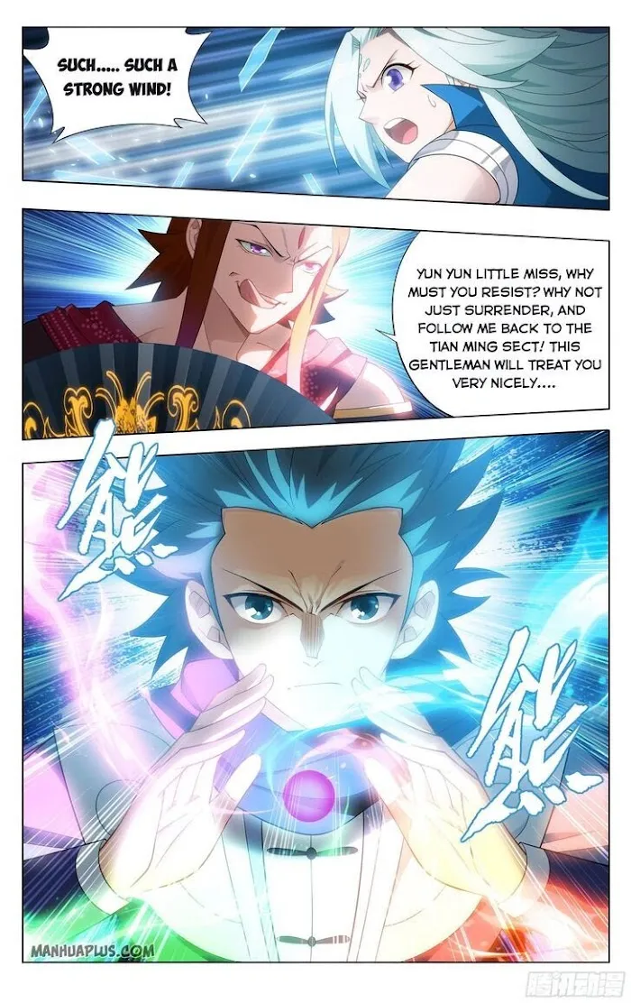 Read Fights Breaking Through The Heavens chapter 328 image 2 on Lezhin