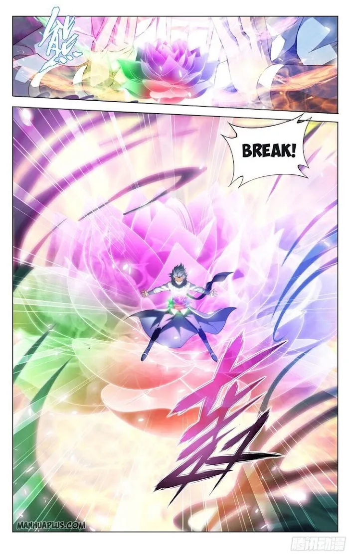 Read Fights Breaking Through The Heavens chapter 328 image 3 on Lezhin