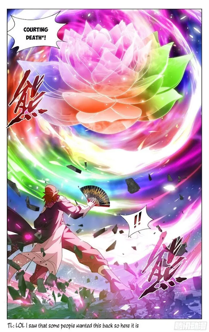 Read Fights Breaking Through The Heavens chapter 328 image 5 on Lezhin