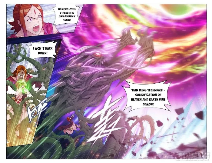 Read Fights Breaking Through The Heavens chapter 328 image 6 on Lezhin