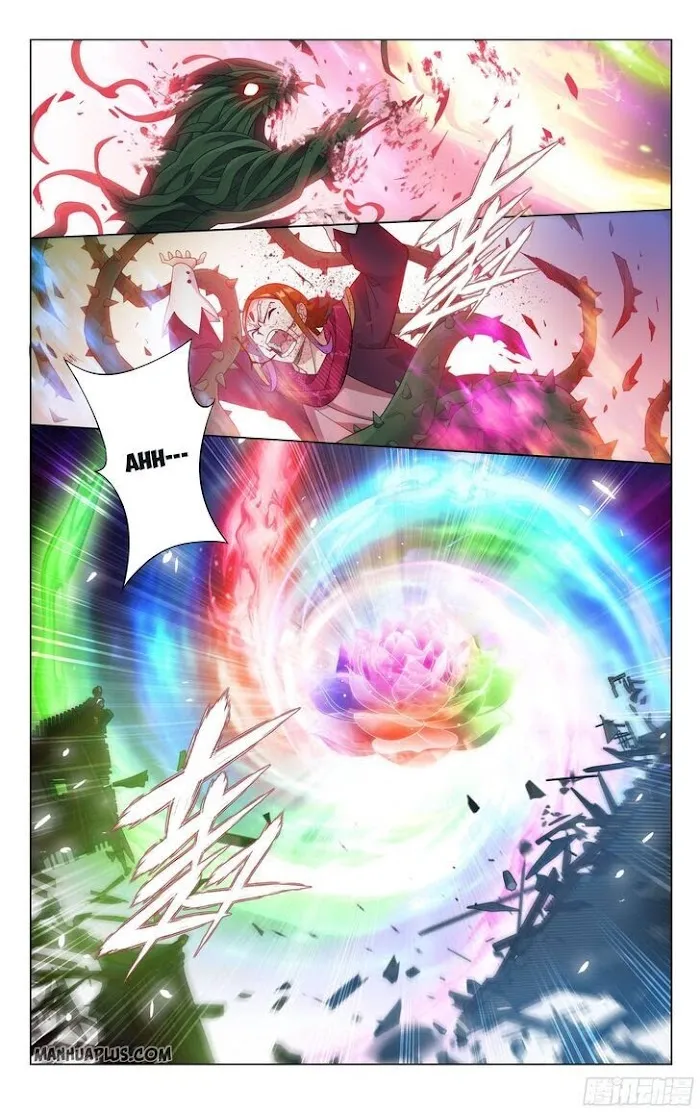 Read Fights Breaking Through The Heavens chapter 328 image 7 on Lezhin