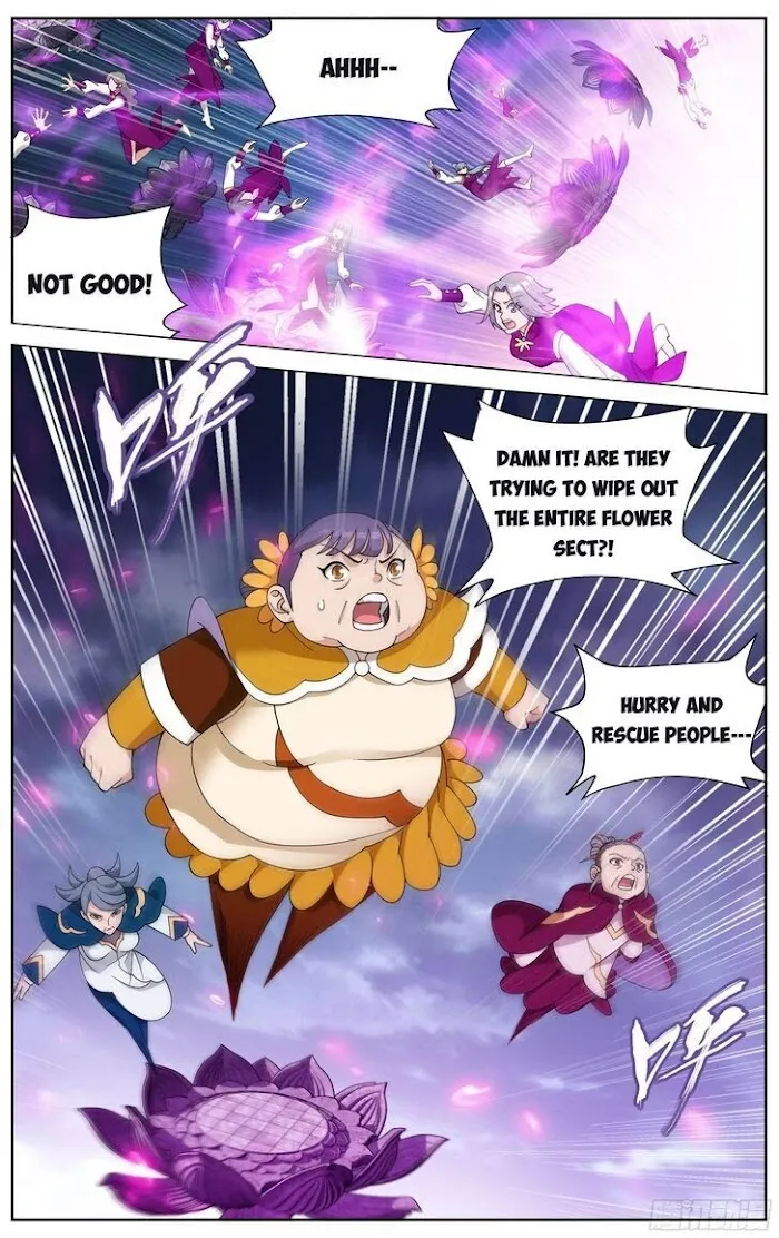 Read Fights Breaking Through The Heavens chapter 328 image 8 on Lezhin