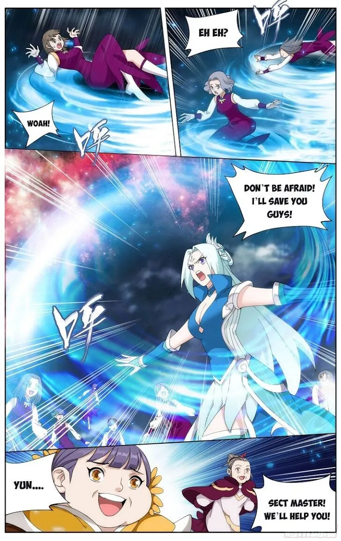 Read Fights Breaking Through The Heavens chapter 328 image 9 on Lezhin