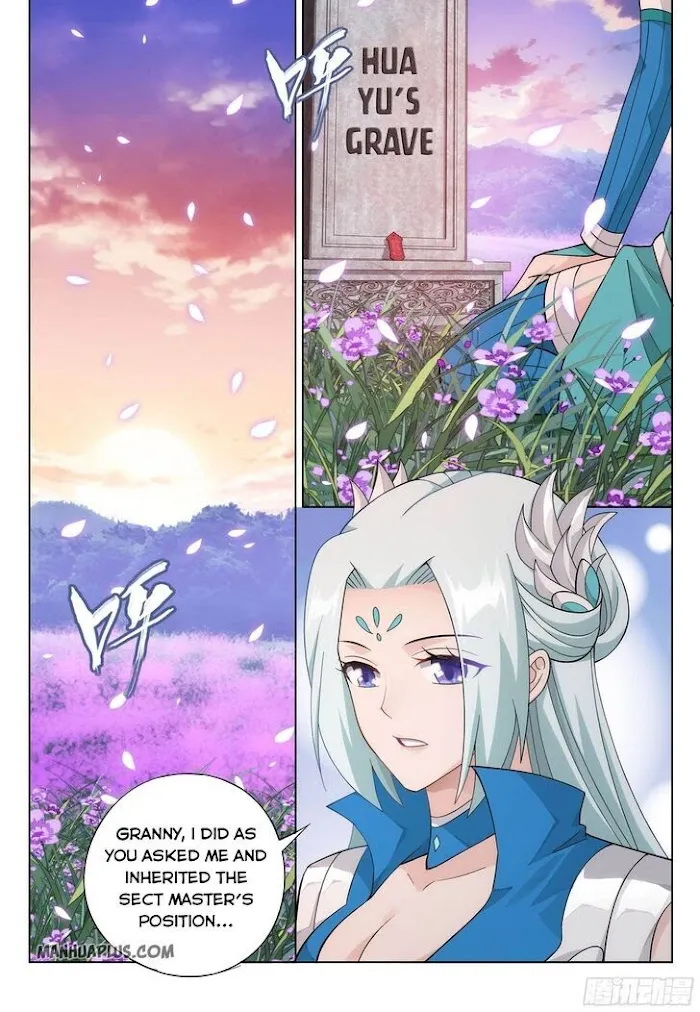 Read Fights Breaking Through The Heavens chapter 329 image 1 on Lezhin